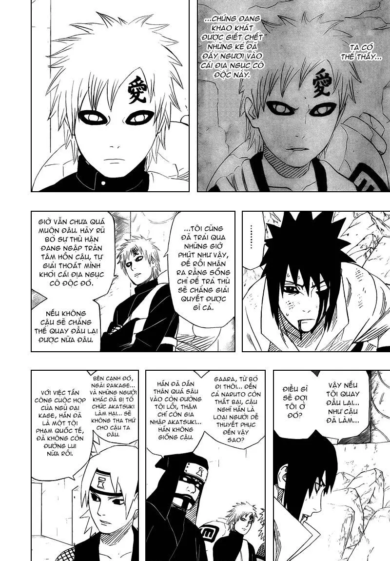 Naruto Nettruyen ZZZ Chương 464 Page 8