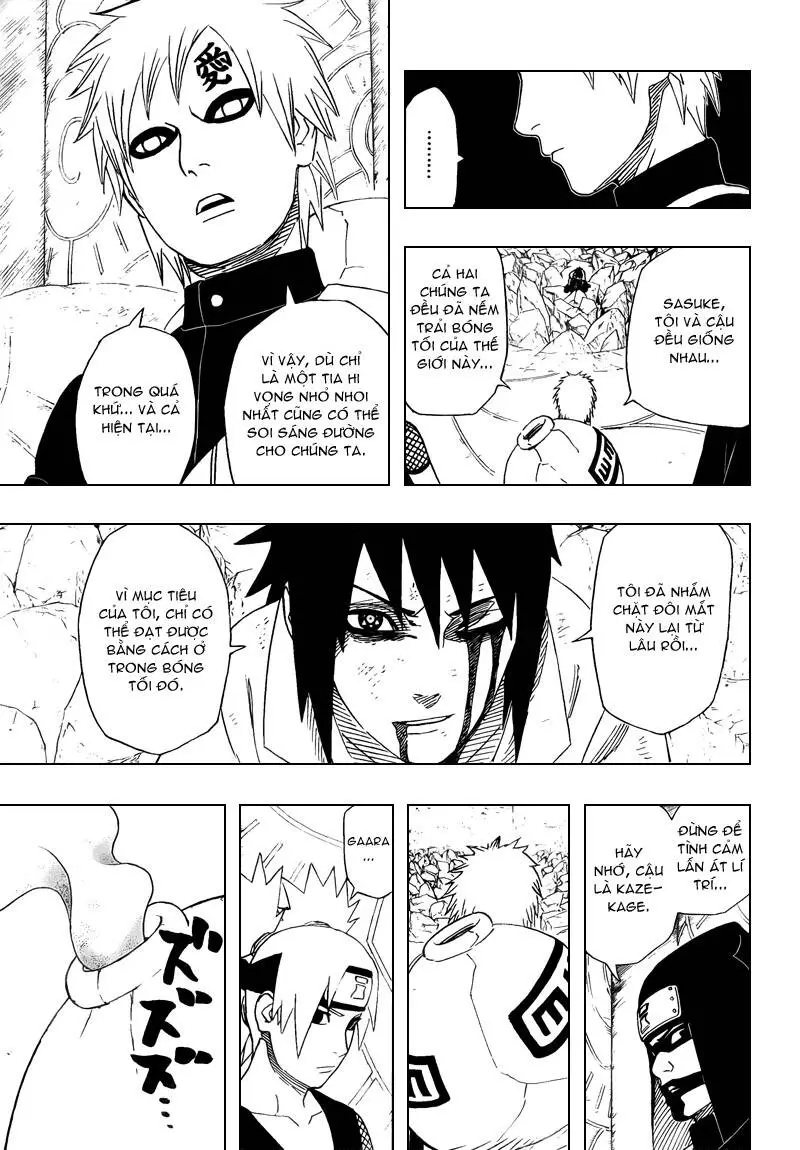 Naruto Nettruyen ZZZ Chương 464 Page 9