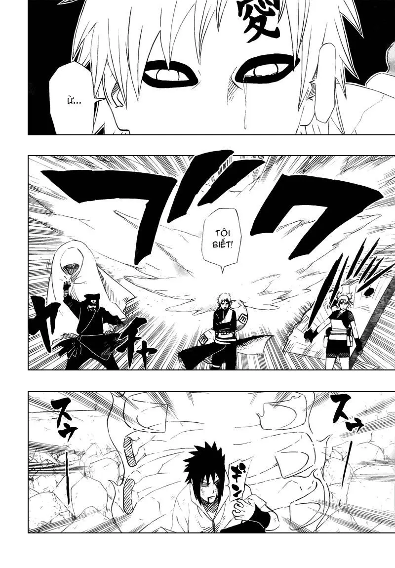 Naruto Nettruyen ZZZ Chương 464 Page 10