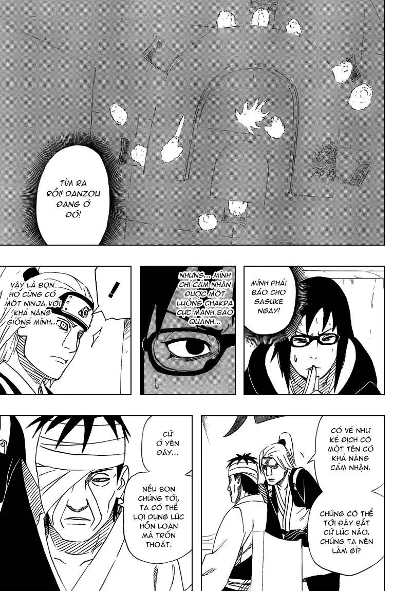 Naruto Nettruyen ZZZ Chương 464 Page 11