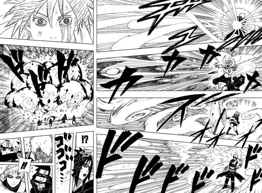 Naruto Nettruyen ZZZ Chương 464 Page 14