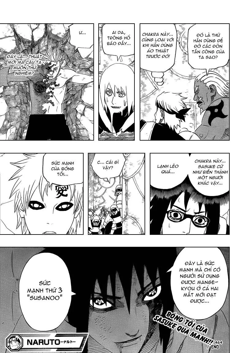 Naruto Nettruyen ZZZ Chương 464 Page 16