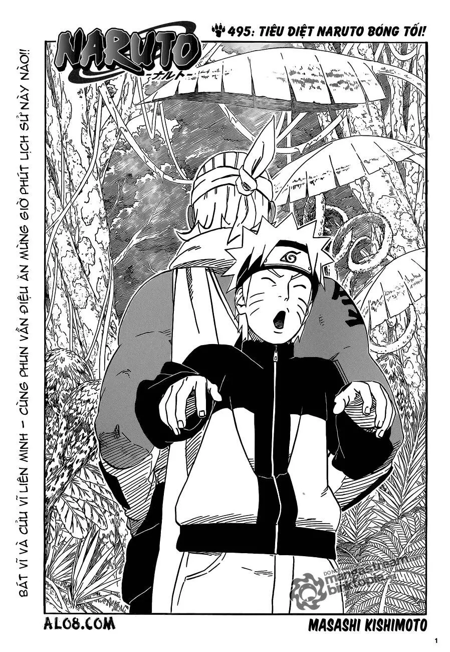 Naruto Nettruyen ZZZ Chương 495 Page 1