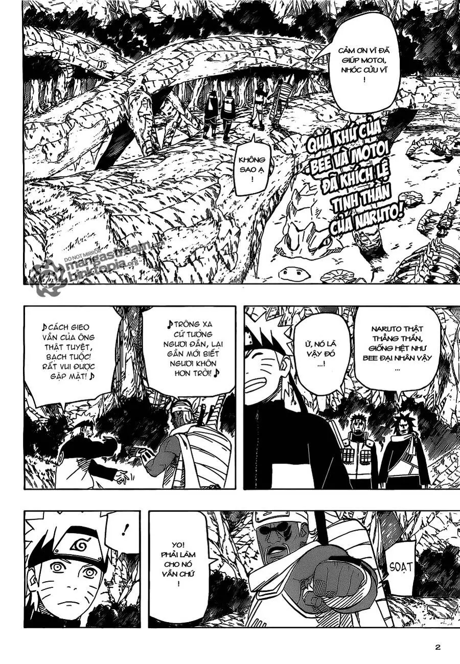 Naruto Nettruyen ZZZ Chương 495 Page 2