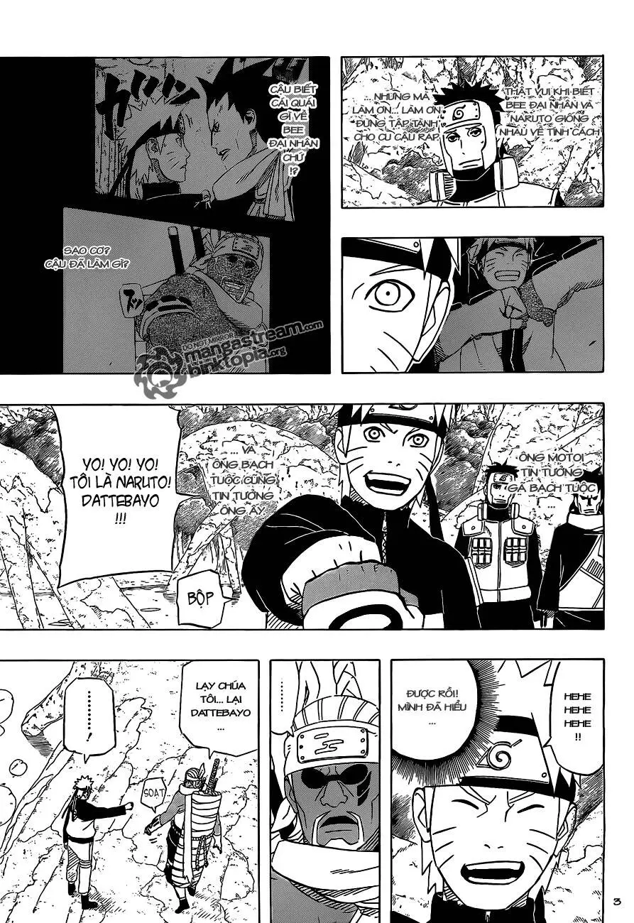 Naruto Nettruyen ZZZ Chương 495 Page 3