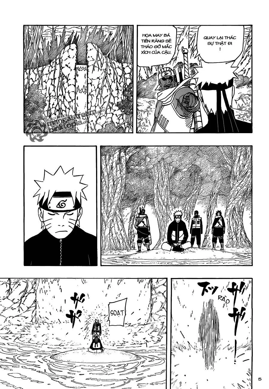 Naruto Nettruyen ZZZ Chương 495 Page 5
