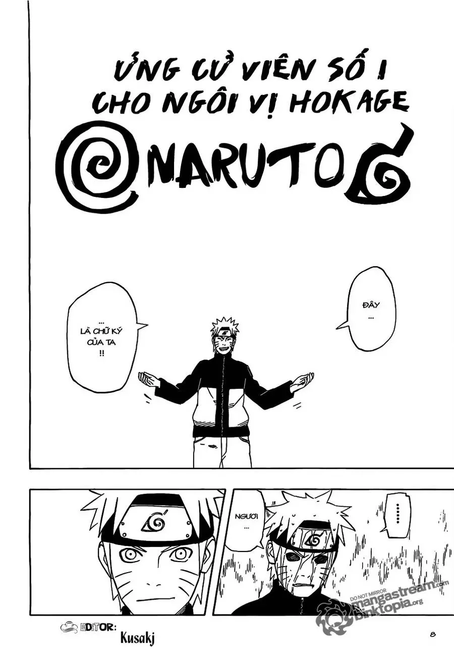 Naruto Nettruyen ZZZ Chương 495 Page 8