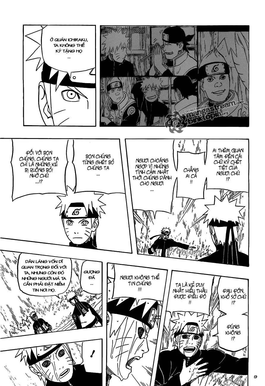 Naruto Nettruyen ZZZ Chương 495 Page 9
