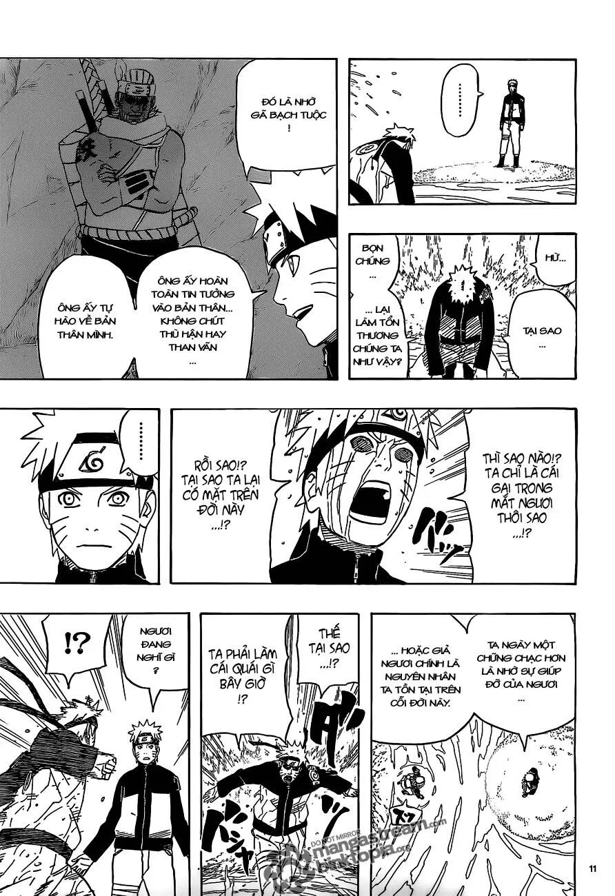 Naruto Nettruyen ZZZ Chương 495 Page 11