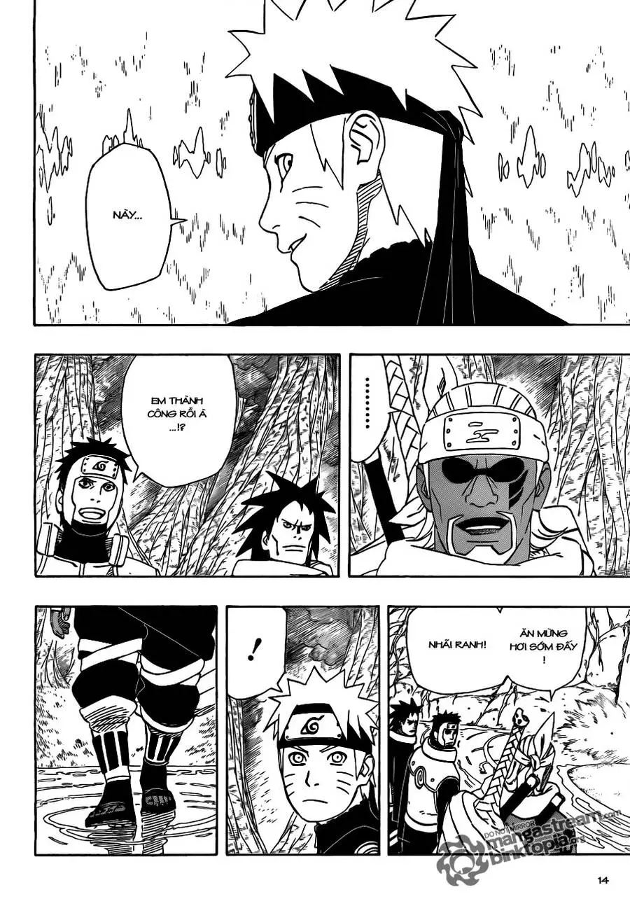 Naruto Nettruyen ZZZ Chương 495 Page 14
