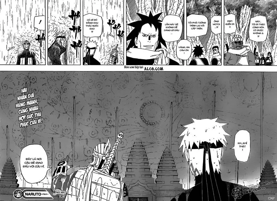 Naruto Nettruyen ZZZ Chương 495 Page 16