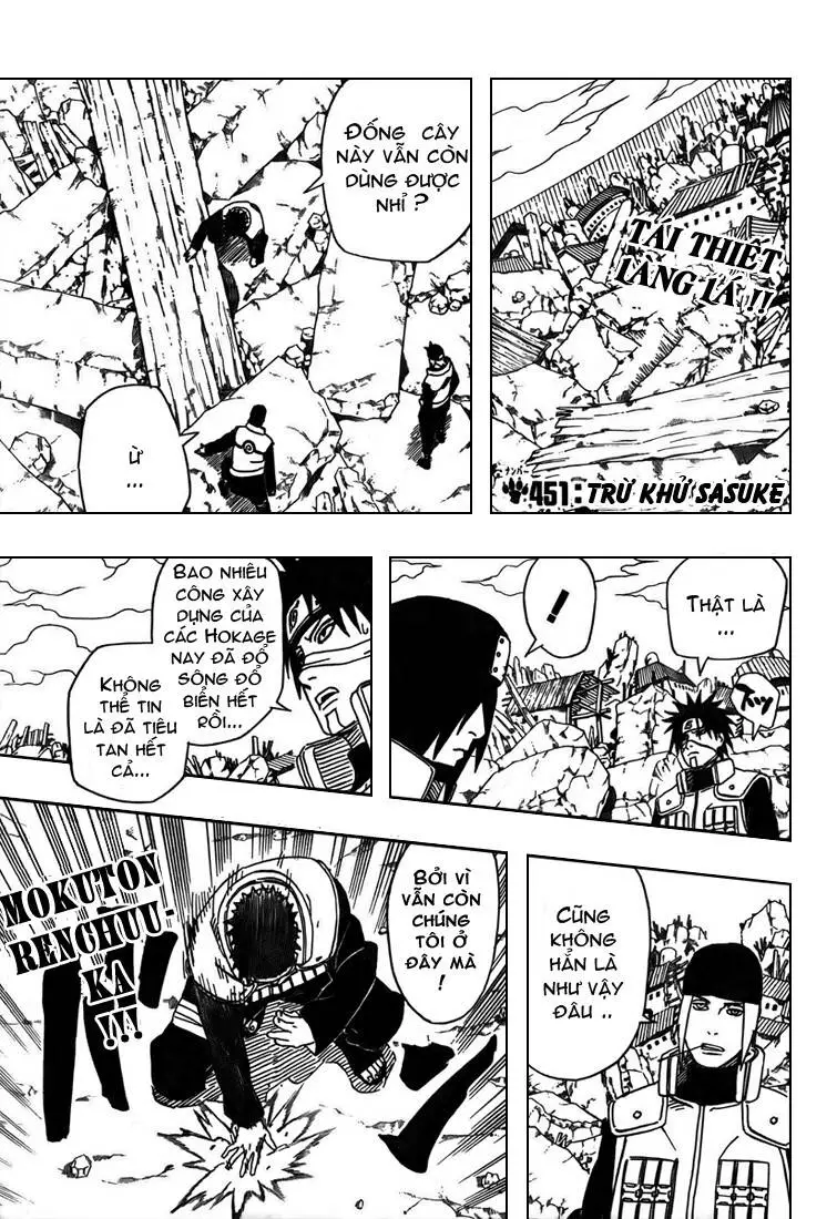 Naruto Nettruyen ZZZ Chương 451 Page 1