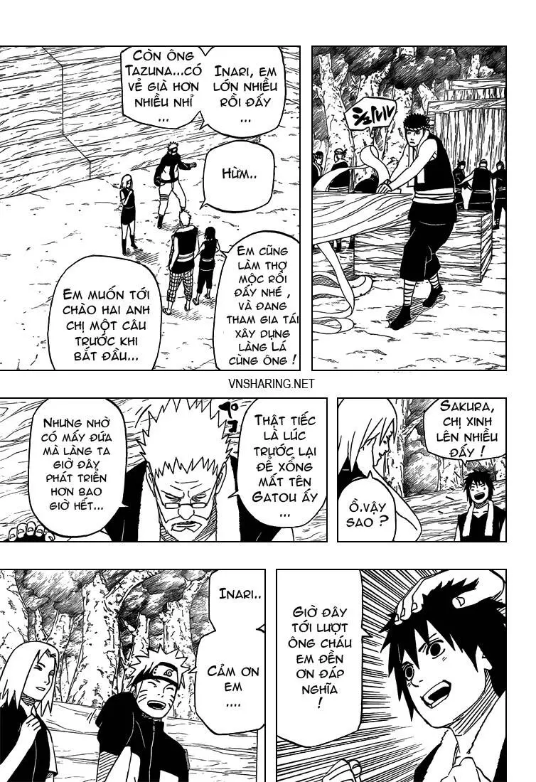 Naruto Nettruyen ZZZ Chương 451 Page 4