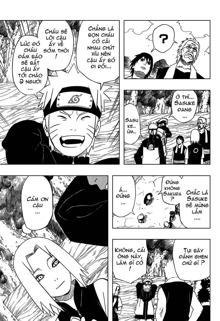 Naruto Nettruyen ZZZ Chương 451 Page 6