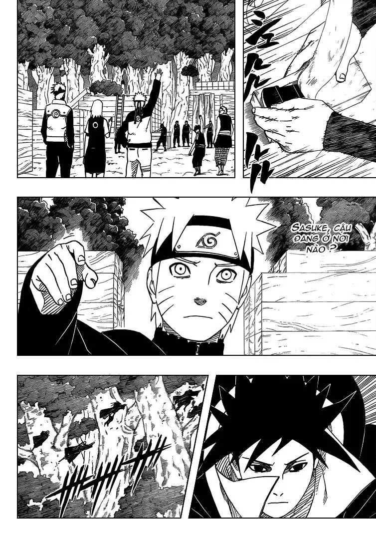 Naruto Nettruyen ZZZ Chương 451 Page 7