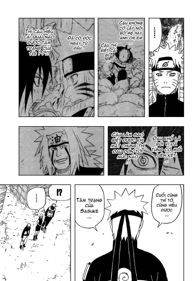 Naruto Nettruyen ZZZ Chương 451 Page 8
