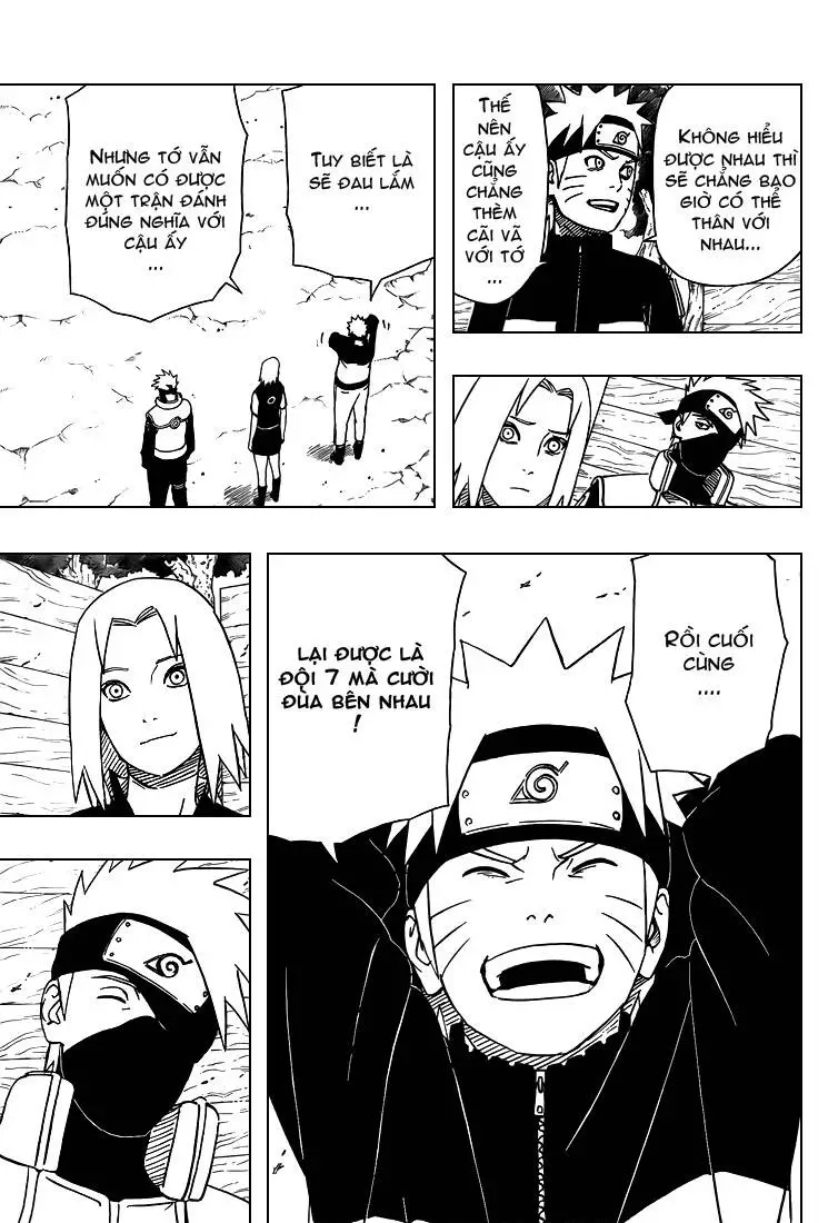 Naruto Nettruyen ZZZ Chương 451 Page 10