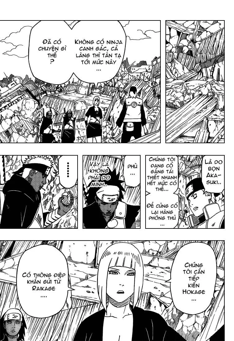 Naruto Nettruyen ZZZ Chương 451 Page 12