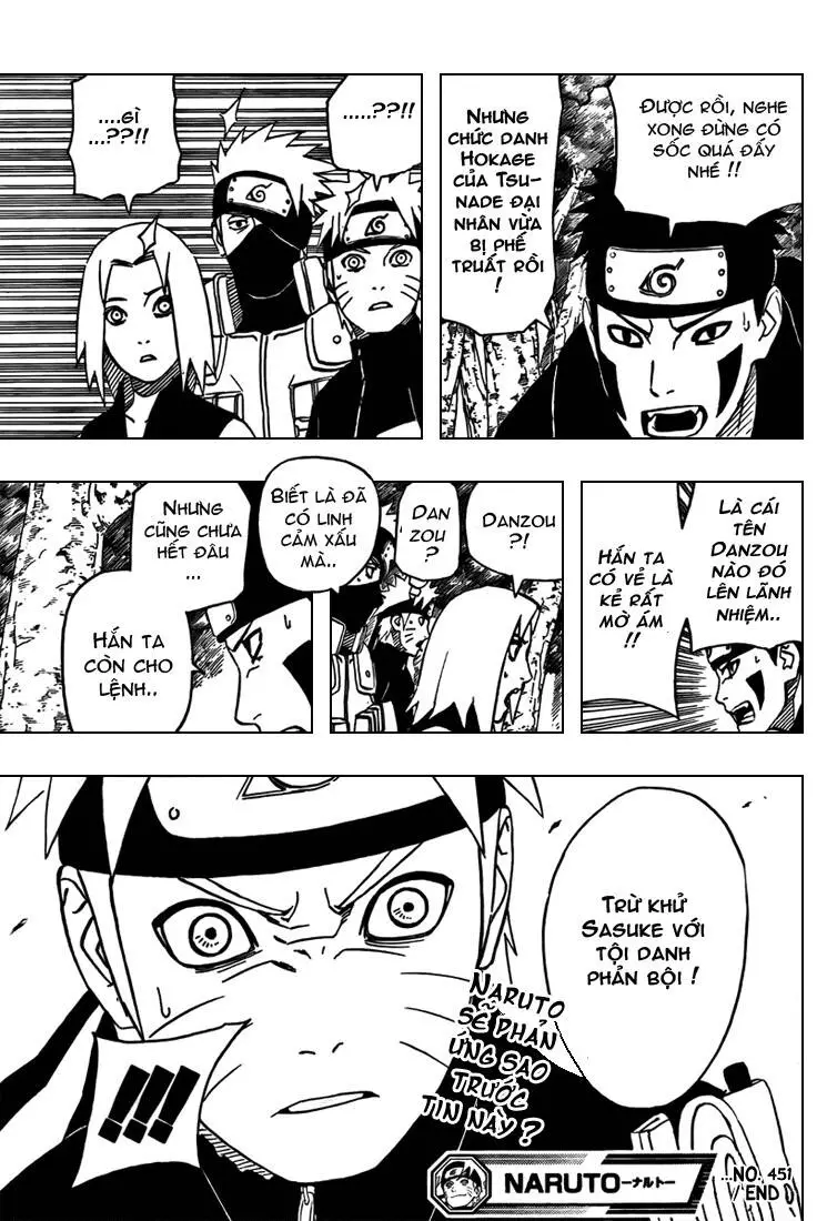 Naruto Nettruyen ZZZ Chương 451 Page 16