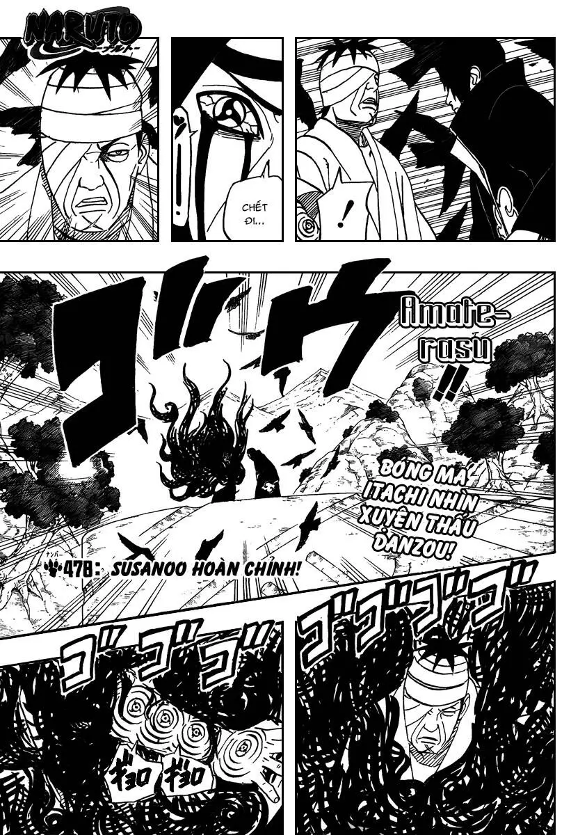 Naruto Nettruyen ZZZ Chương 478 Page 1