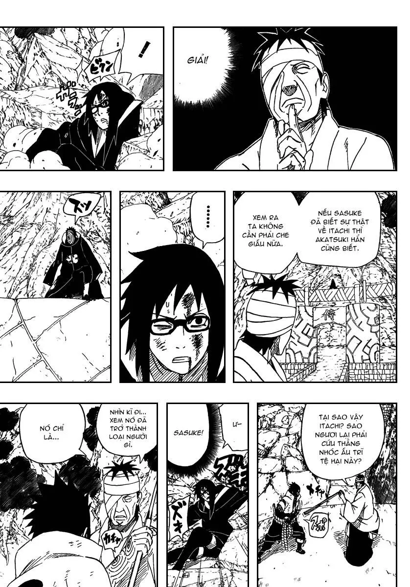 Naruto Nettruyen ZZZ Chương 478 Page 5