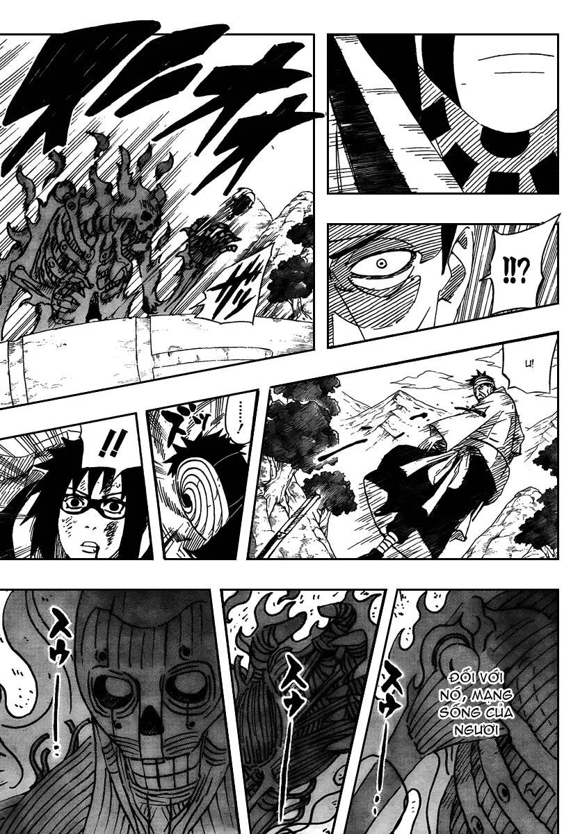 Naruto Nettruyen ZZZ Chương 478 Page 7