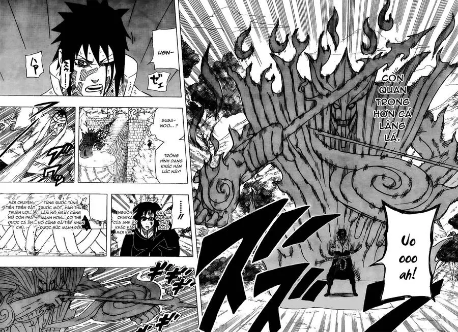 Naruto Nettruyen ZZZ Chương 478 Page 8