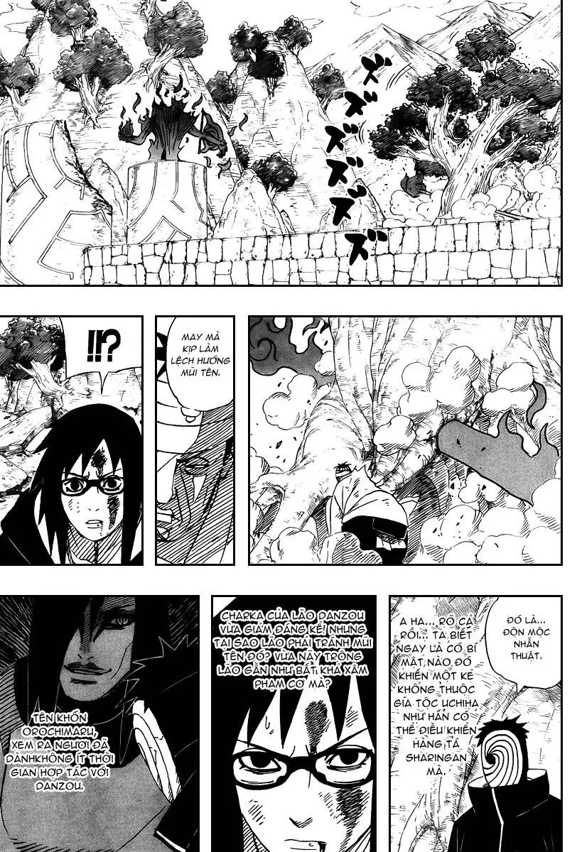 Naruto Nettruyen ZZZ Chương 478 Page 10