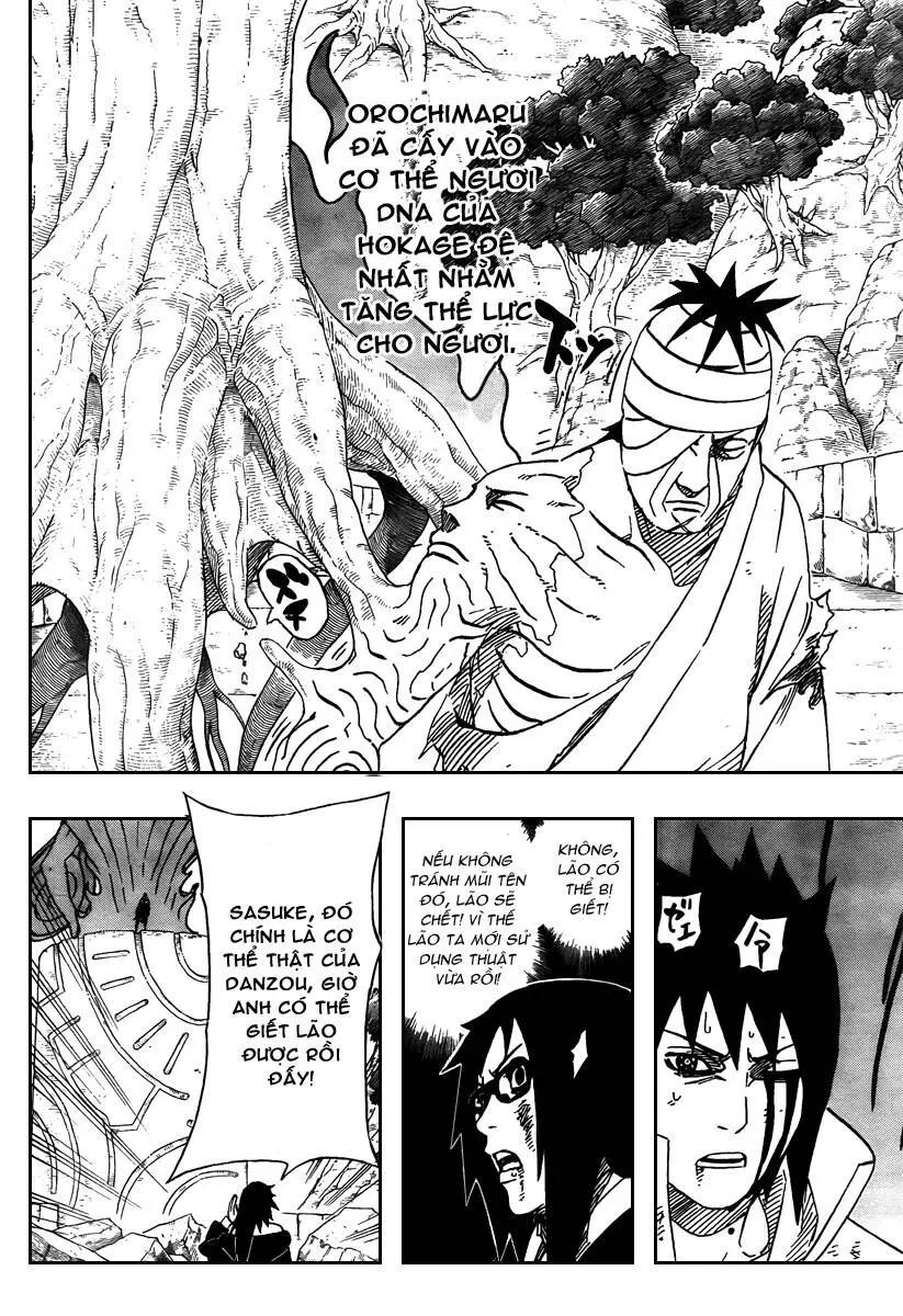 Naruto Nettruyen ZZZ Chương 478 Page 11