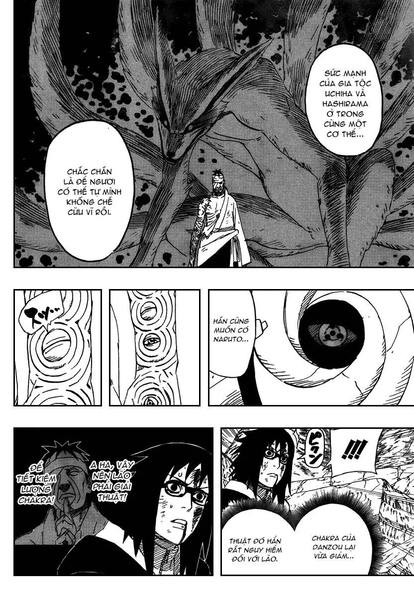 Naruto Nettruyen ZZZ Chương 478 Page 15