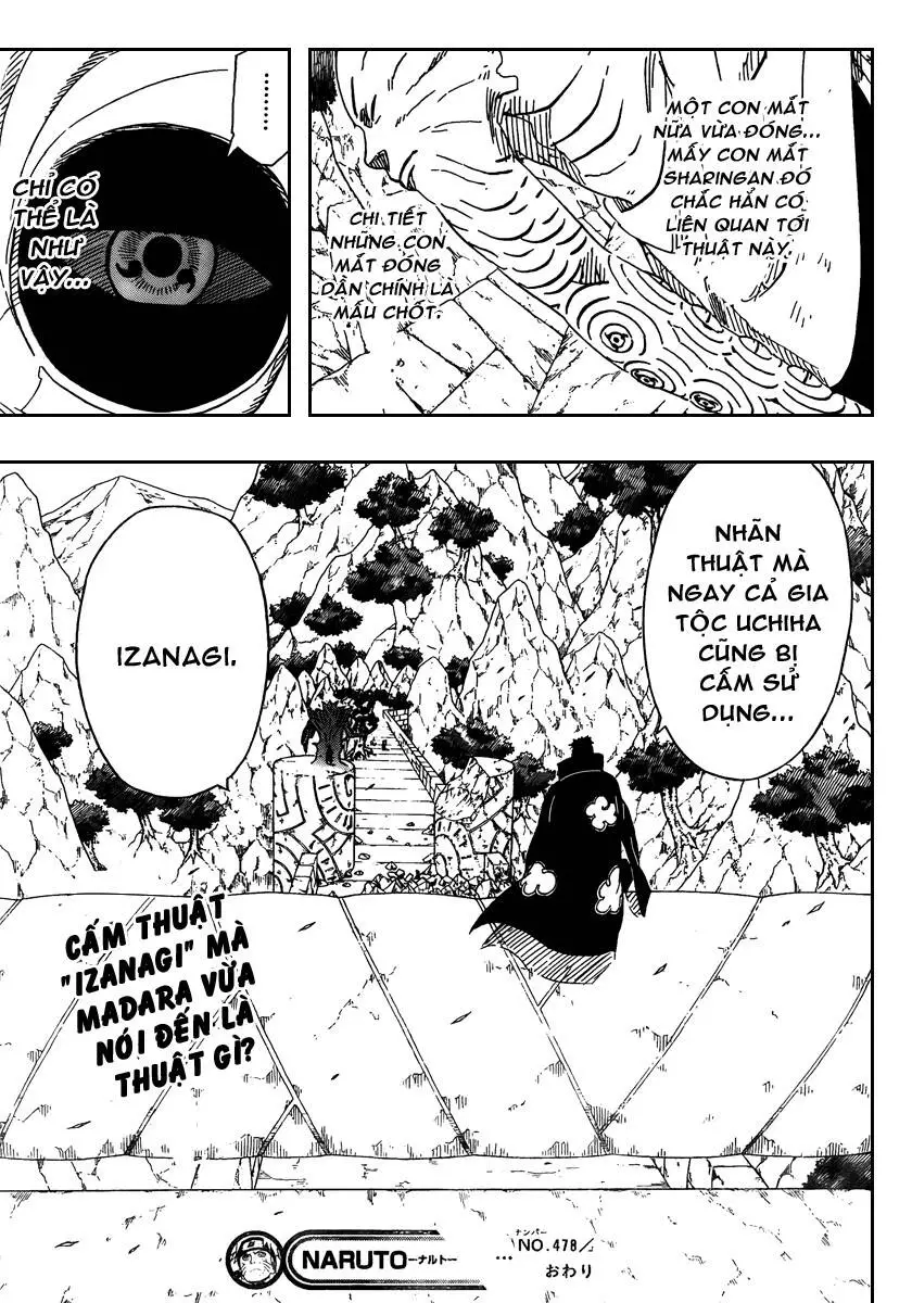 Naruto Nettruyen ZZZ Chương 478 Page 16