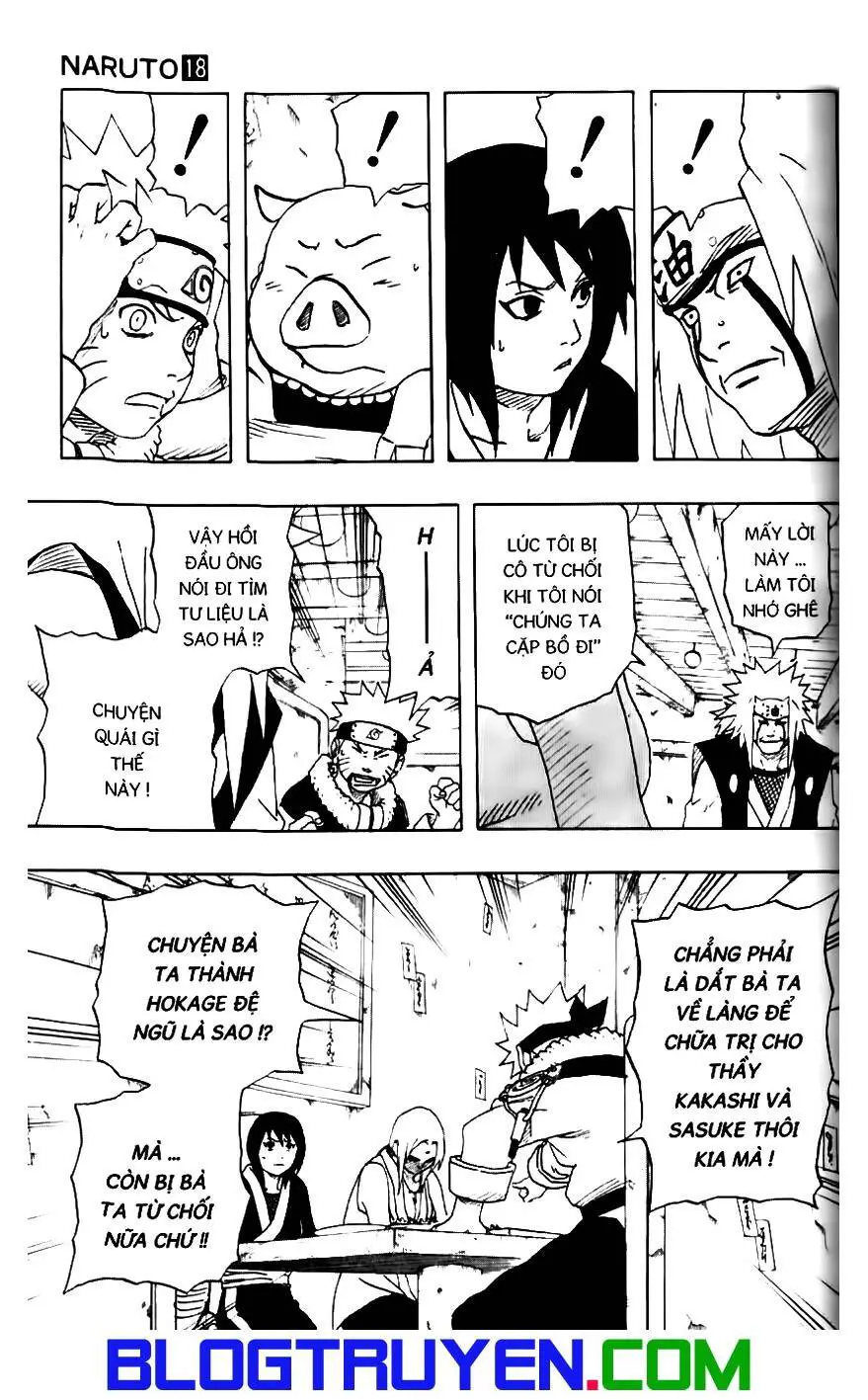 Naruto Nettruyen ZZZ Chương 158 Page 3