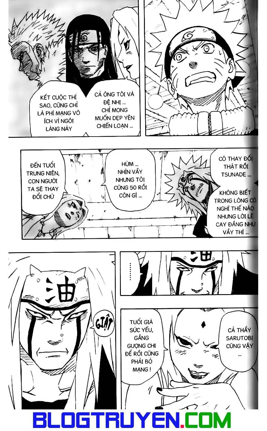 Naruto Nettruyen ZZZ Chương 158 Page 7