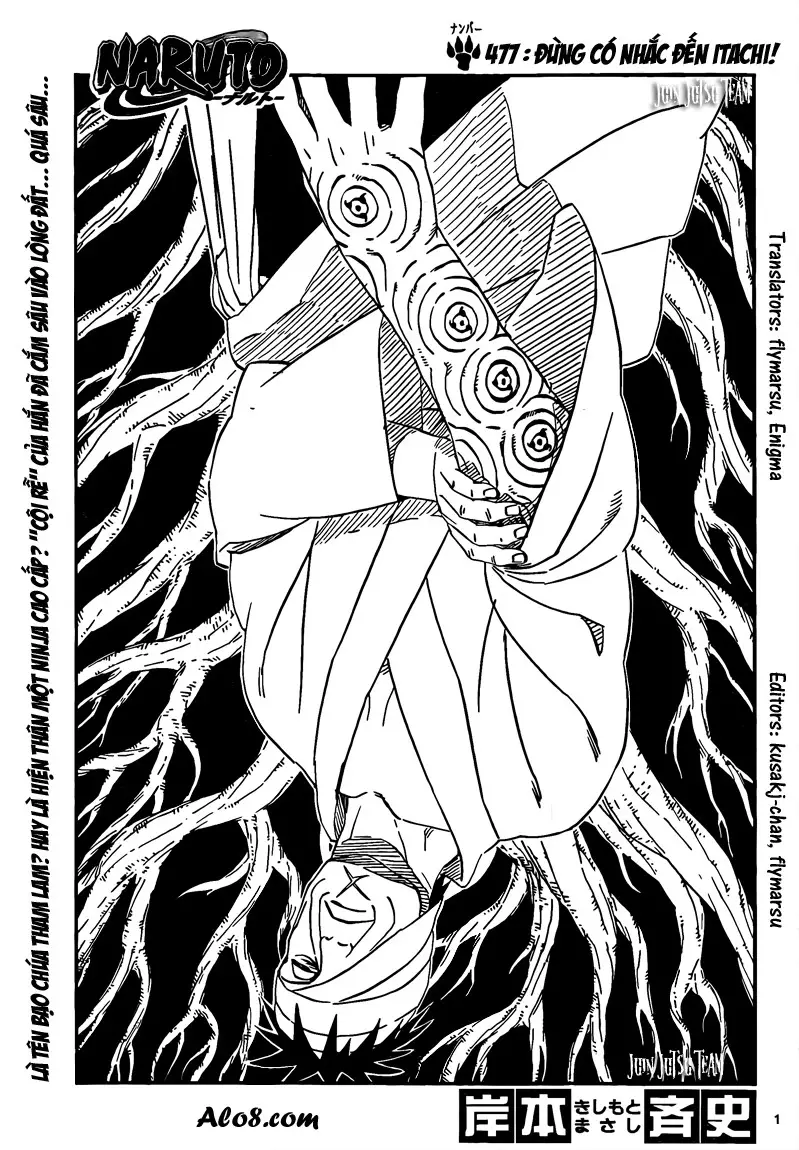 Naruto Nettruyen ZZZ Chương 477 Page 1