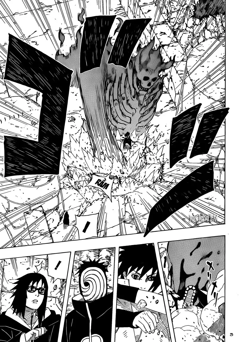 Naruto Nettruyen ZZZ Chương 477 Page 3