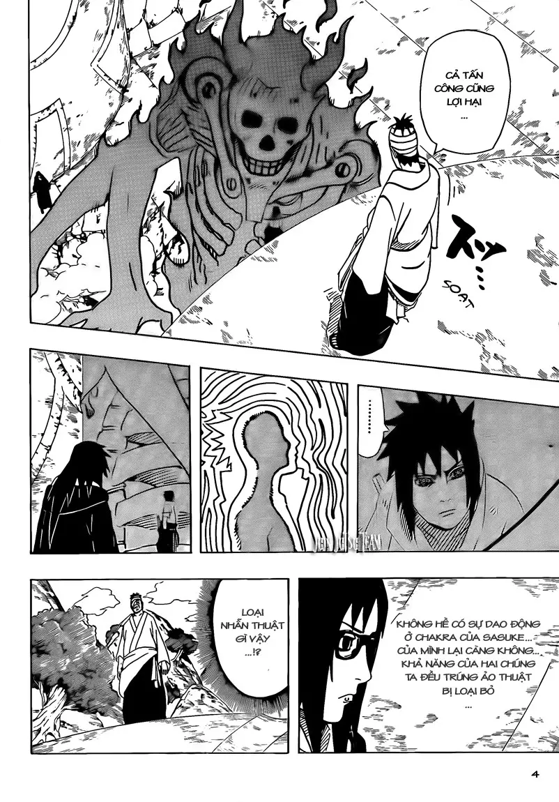 Naruto Nettruyen ZZZ Chương 477 Page 4