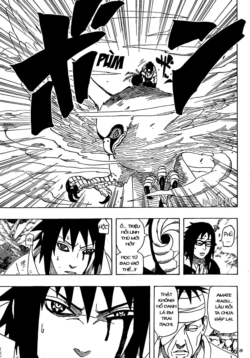 Naruto Nettruyen ZZZ Chương 477 Page 9