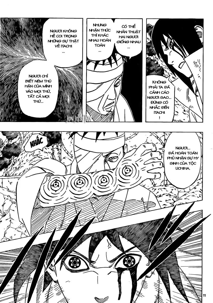 Naruto Nettruyen ZZZ Chương 477 Page 11