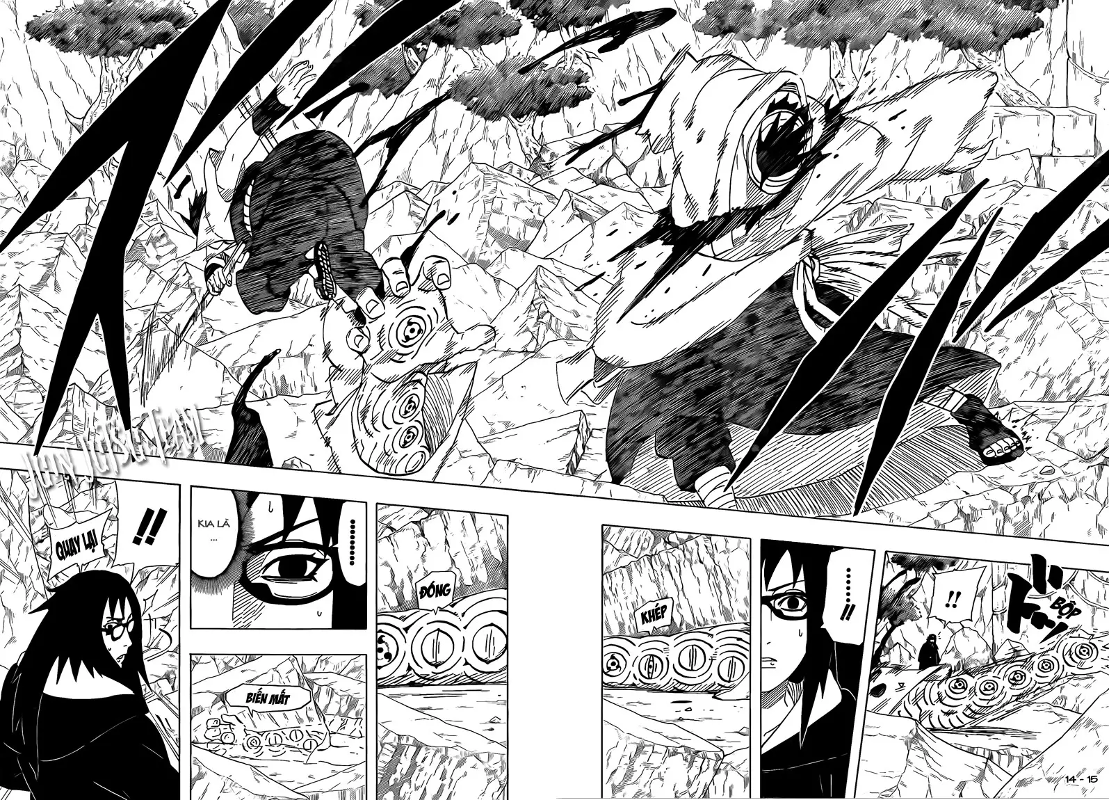 Naruto Nettruyen ZZZ Chương 477 Page 14