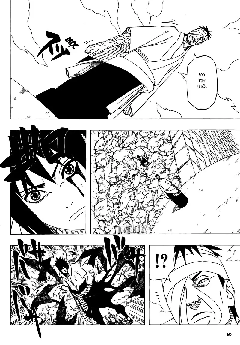 Naruto Nettruyen ZZZ Chương 477 Page 16