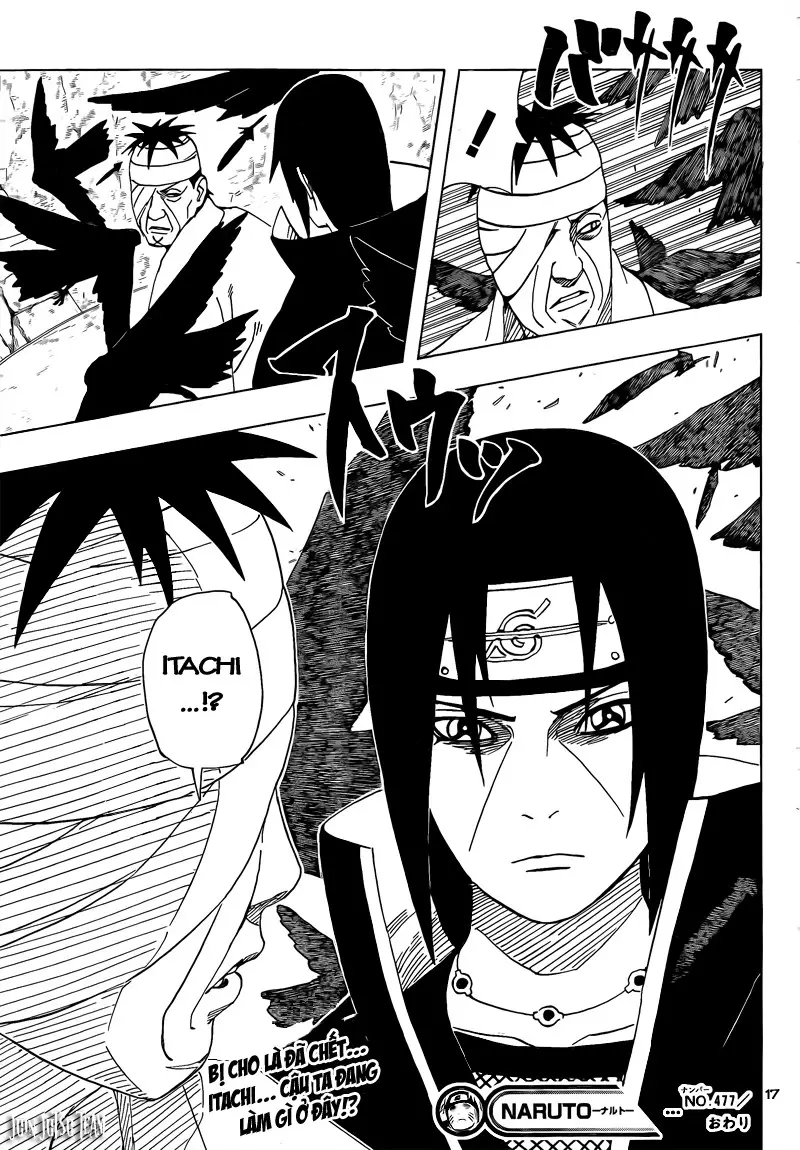 Naruto Nettruyen ZZZ Chương 477 Page 17