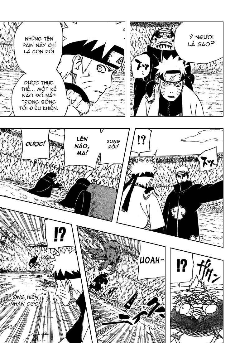 Naruto Nettruyen ZZZ Chương 435 Page 8