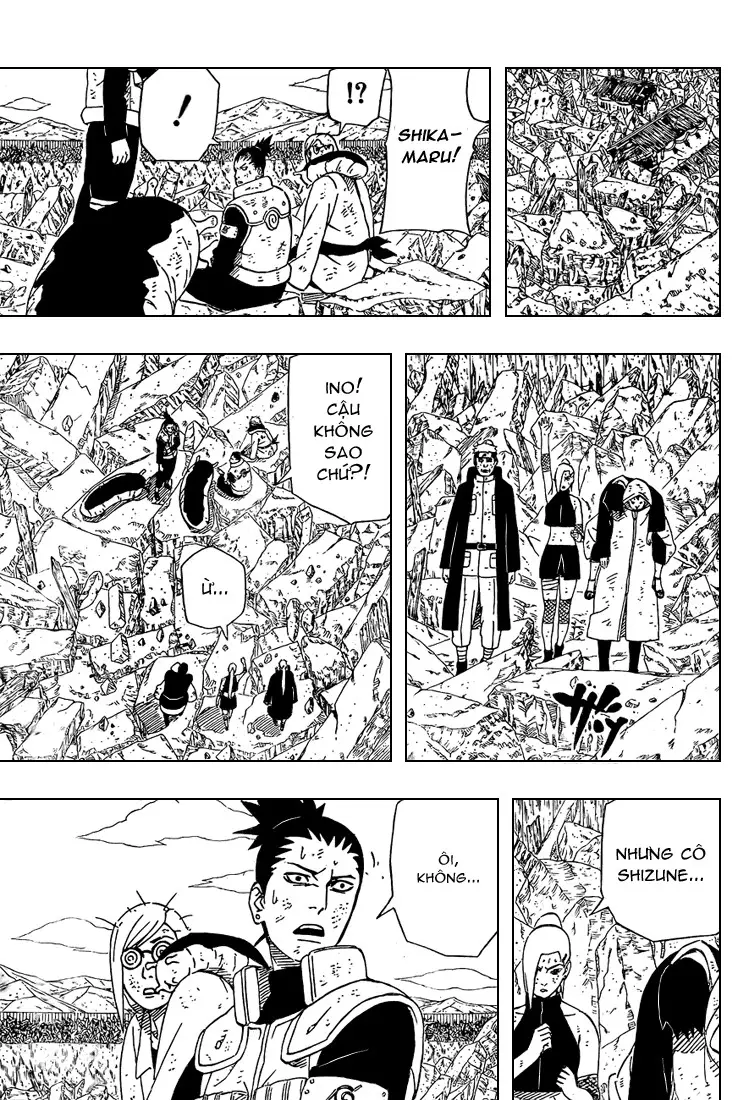 Naruto Nettruyen ZZZ Chương 435 Page 10