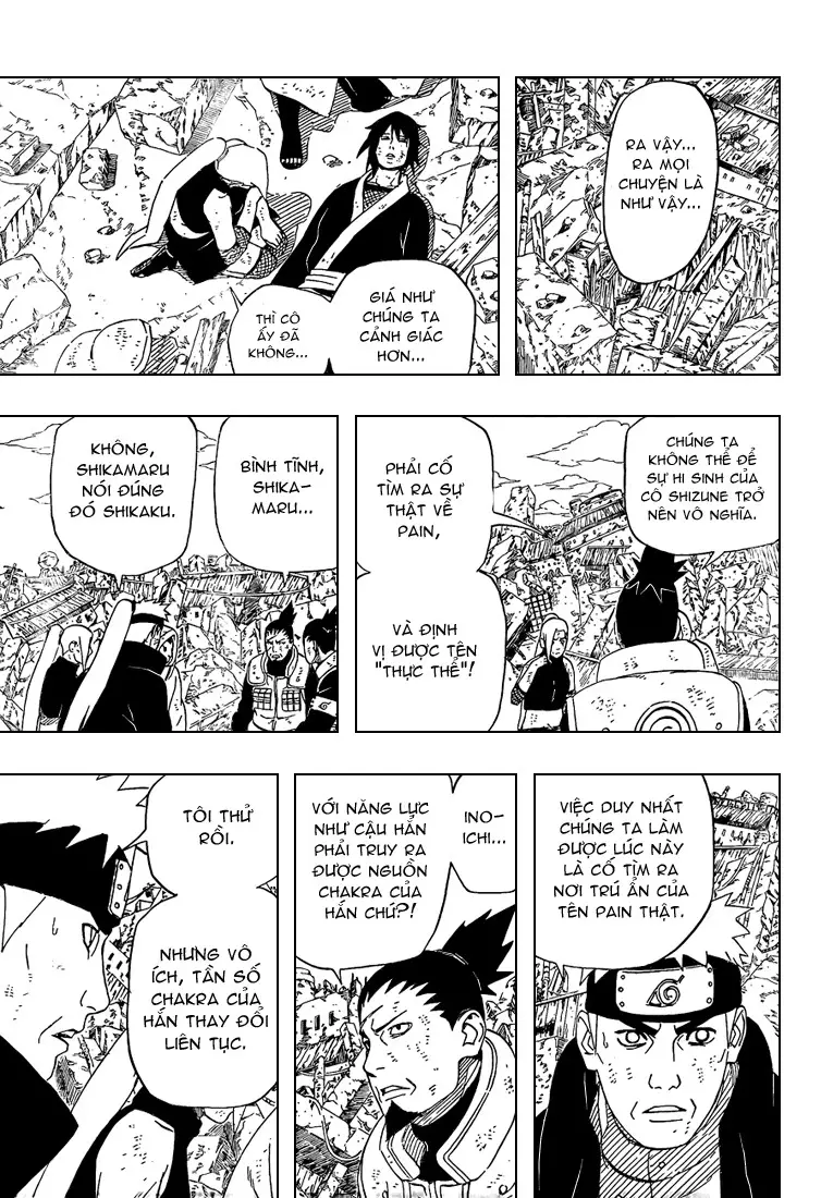 Naruto Nettruyen ZZZ Chương 435 Page 12