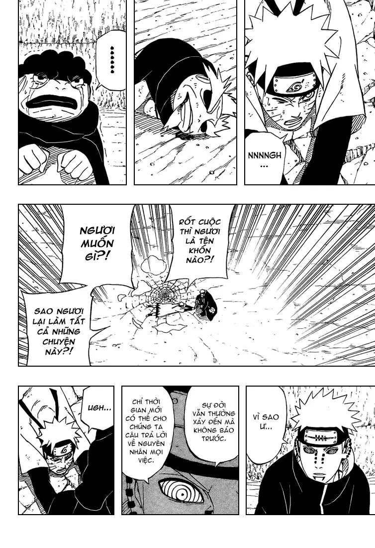 Naruto Nettruyen ZZZ Chương 435 Page 17