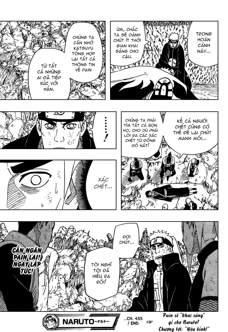 Naruto Nettruyen ZZZ Chương 435 Page 18