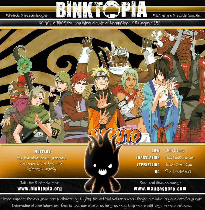 Naruto Nettruyen ZZZ Chương 449 Page 1