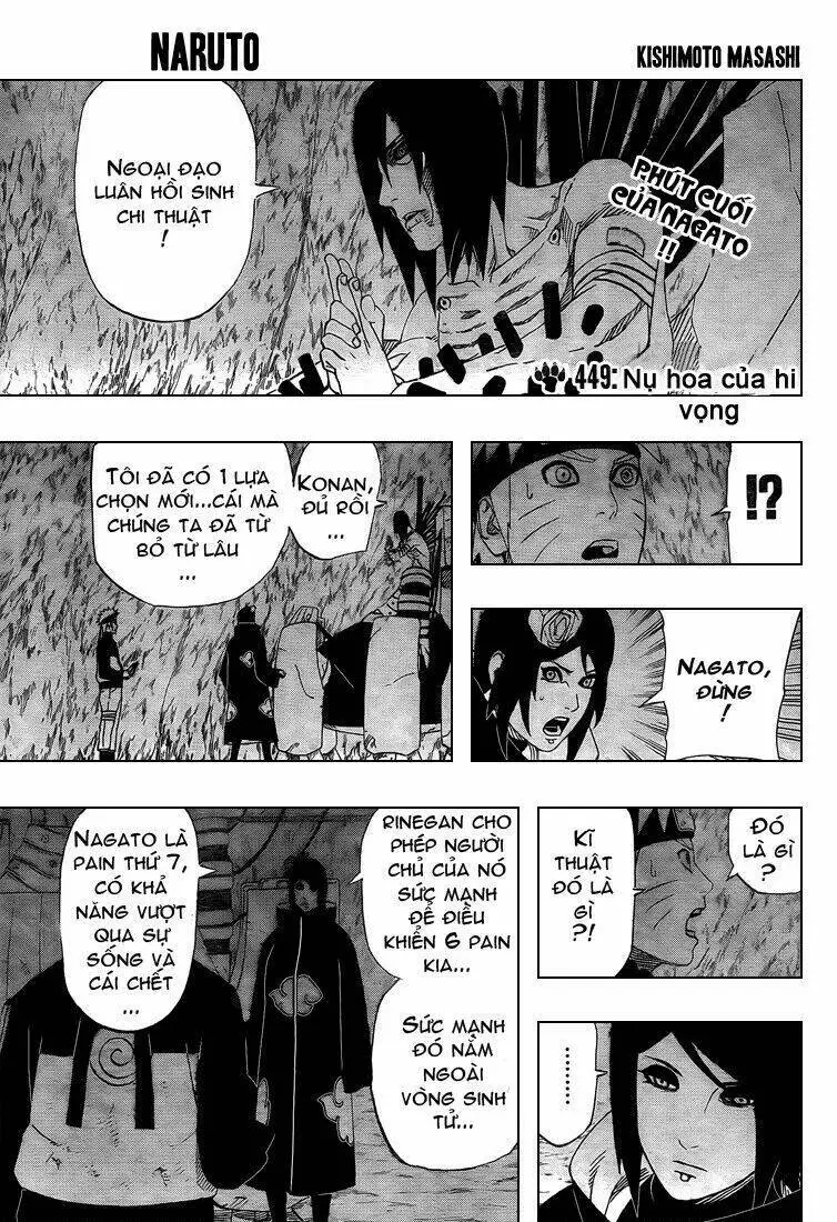 Naruto Nettruyen ZZZ Chương 449 Page 2