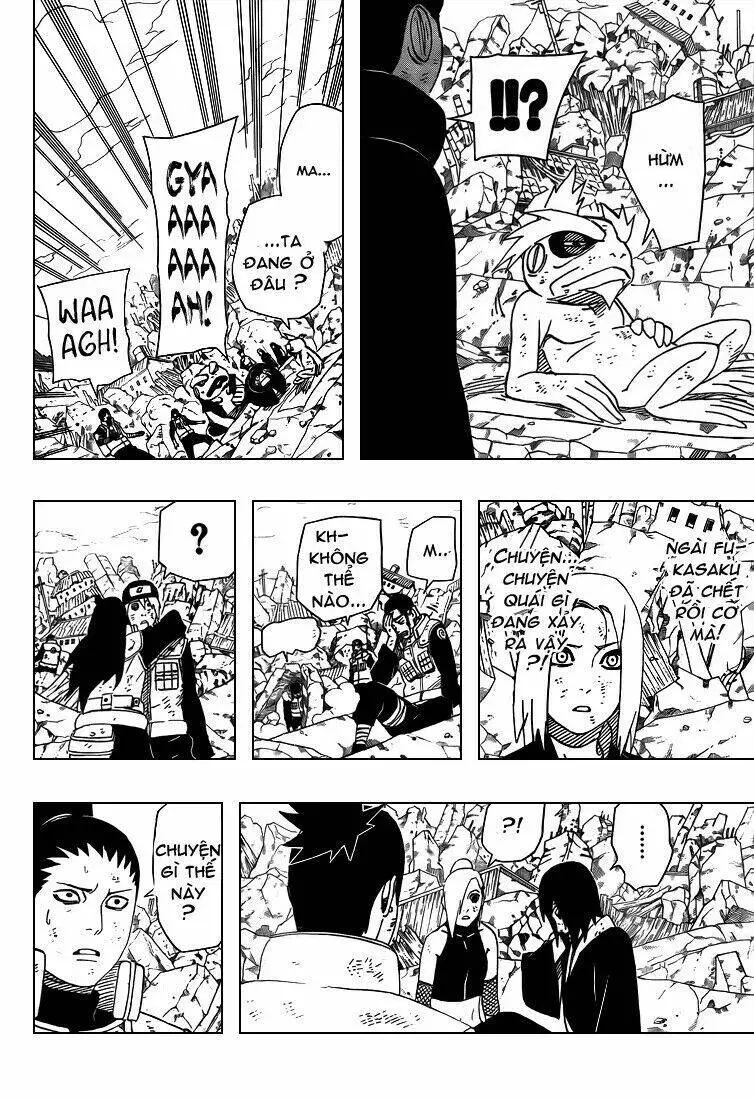 Naruto Nettruyen ZZZ Chương 449 Page 5