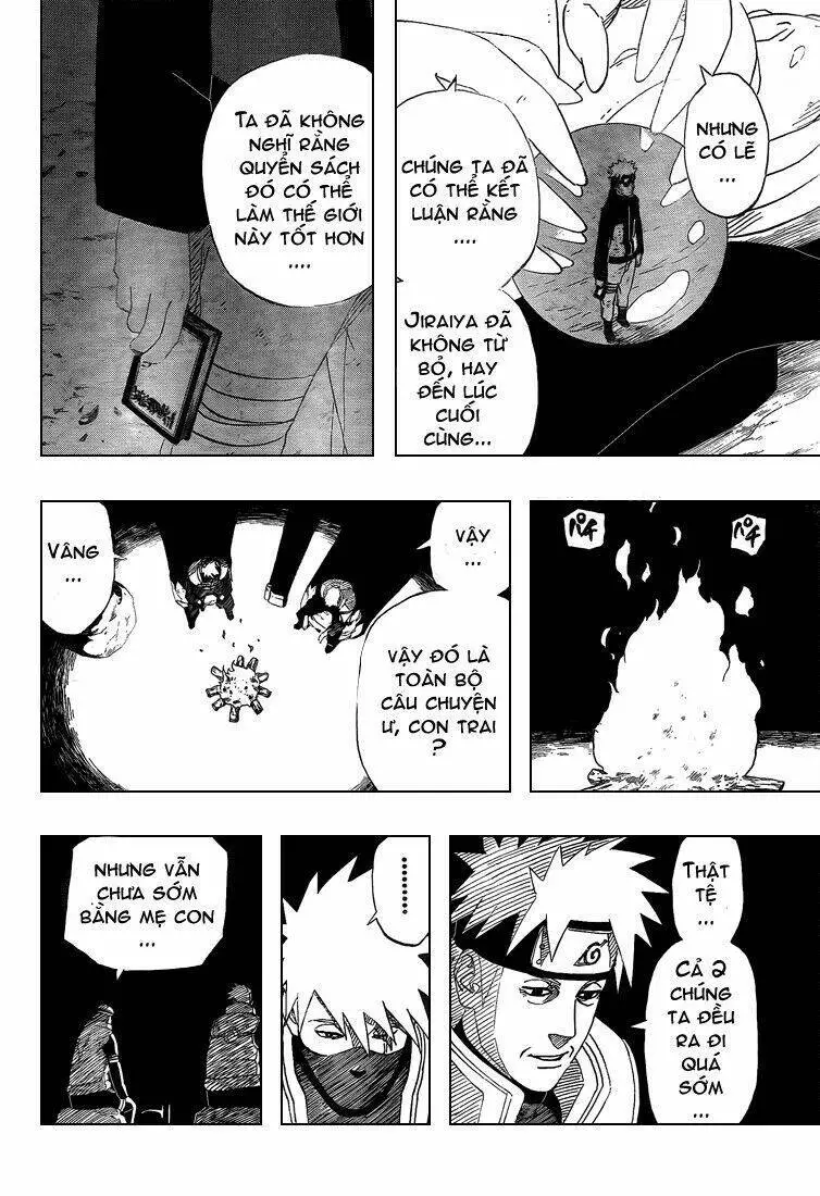 Naruto Nettruyen ZZZ Chương 449 Page 7